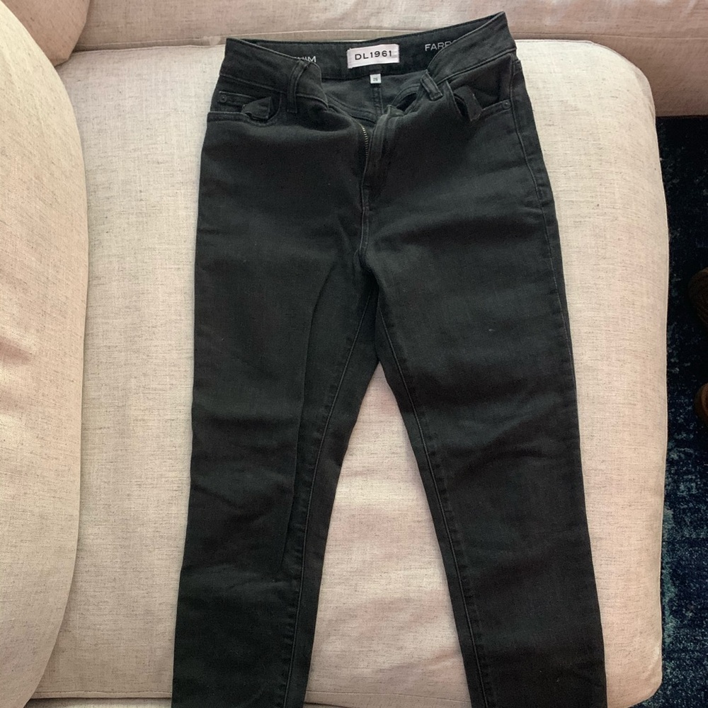 DL1961 Black Jeans